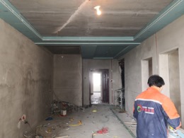 惠泽园26号楼北欧风格吊顶中