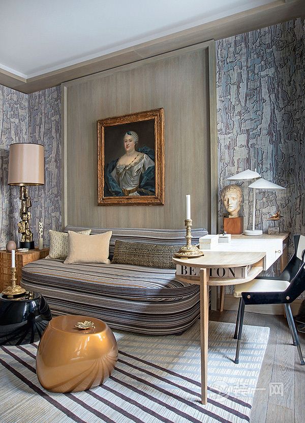 国外装修案例之巴黎公寓装修 明亮 韵律 融洽