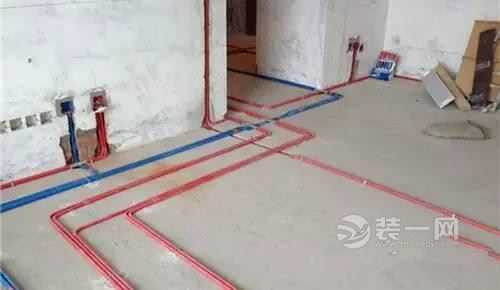 家居水电装修图