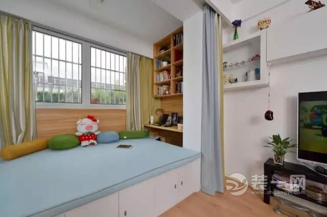 70平现代简约小户型装修效果图