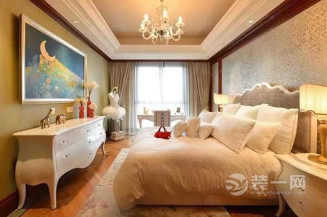370平米欧式风格别墅装修效果图