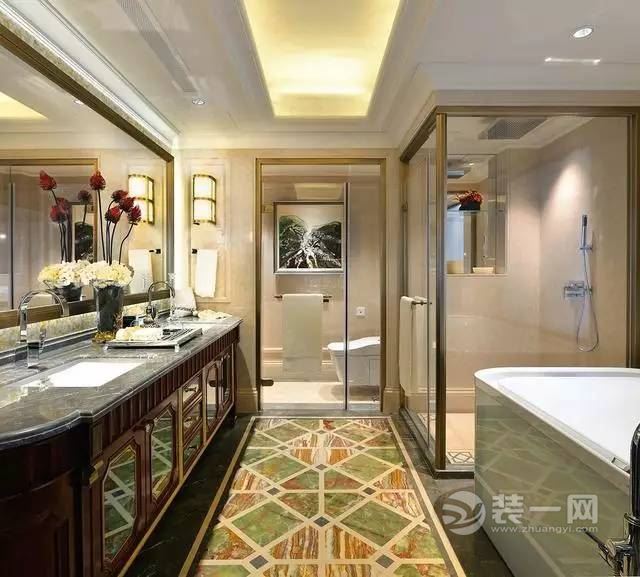 370平米欧式风格别墅装修效果图