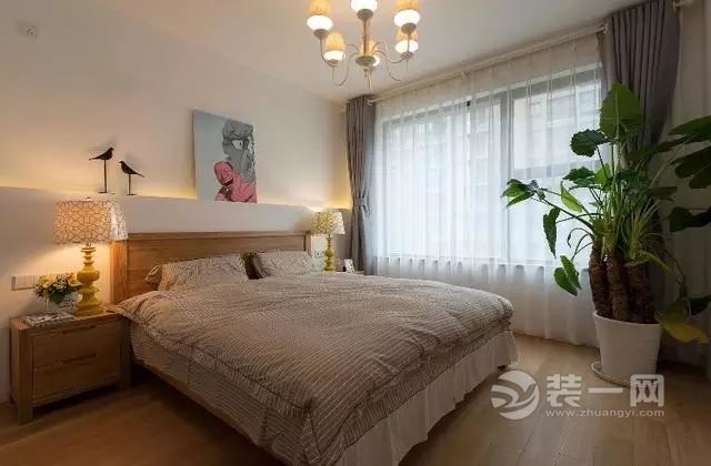 58平米北欧风格装修效果图