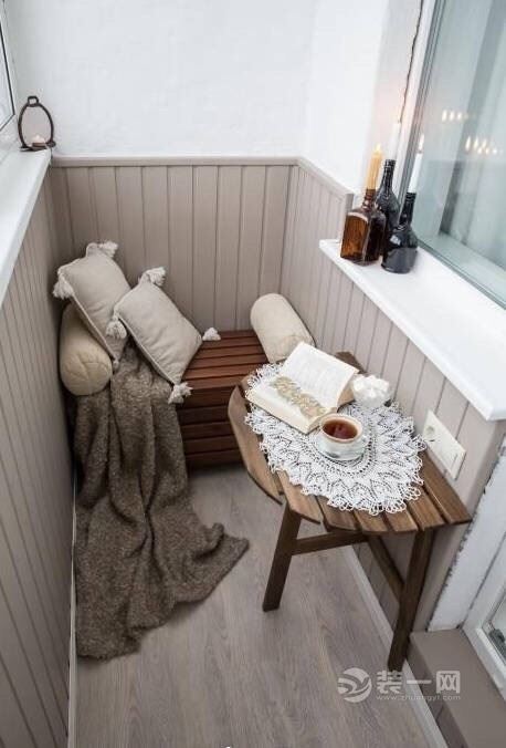 开放式vs封闭式 上海装饰公司9款阳台装修效果图赏析