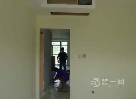 129平三居室终于竣工了 已搬进简约风新家