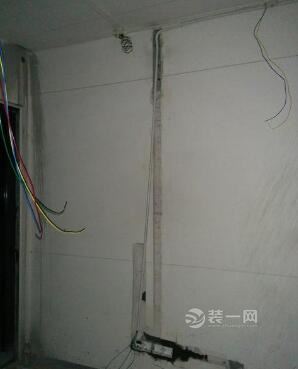 118平三居室半包平顶山业主装修日记-水电改造