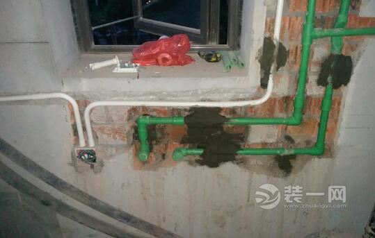 118平三居室半包平顶山业主装修日记-水电改造