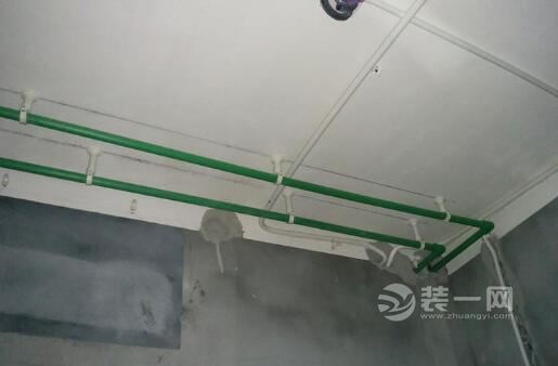 118平三居室半包平顶山业主装修日记-水电改造