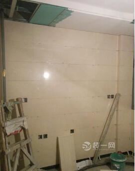 水电完工后 分享我家三居室泥木装修日记
