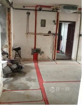 平顶山业主110平三居室简约水电工程施工图